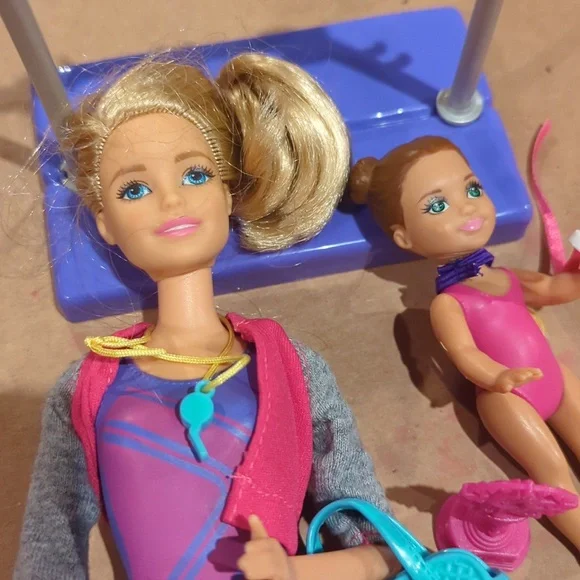 Gymnastics barbie set - Picture 2 of 5